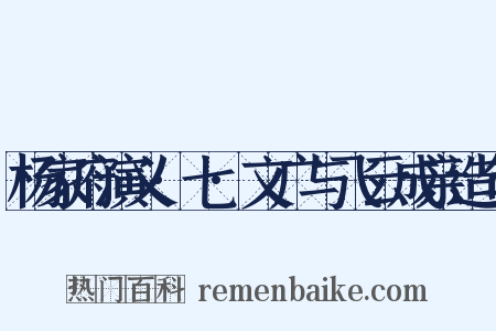 杨家府演义·七·文广与飞云成亲造句是什么意思的图片